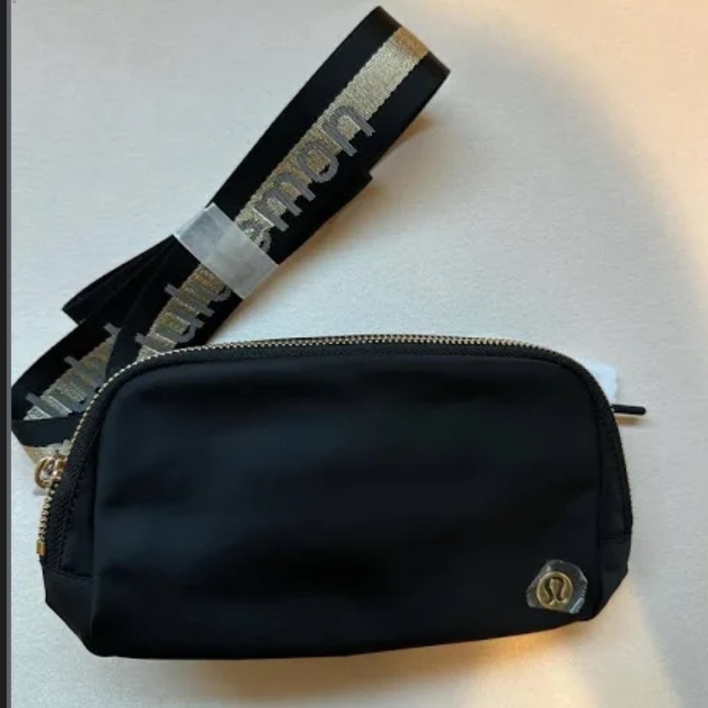 Lululemon Black Crossbody Bag